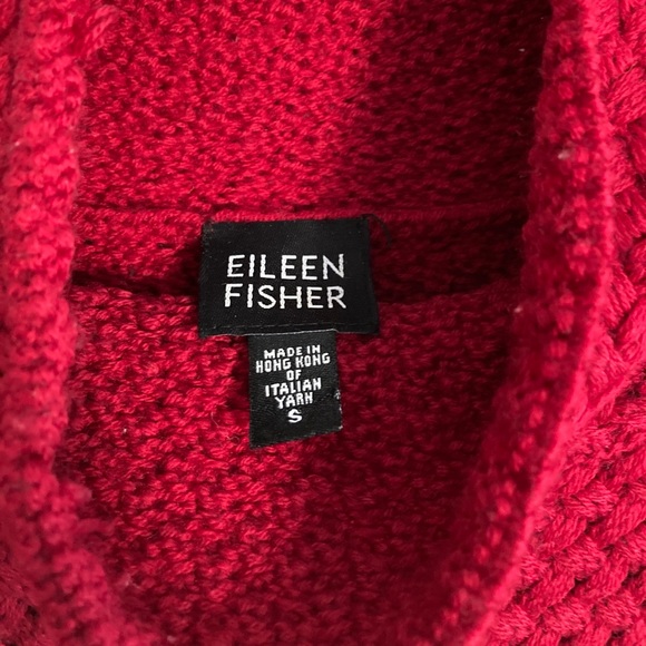 Eileen Fisher Wool Sweater - Picture 2 of 3